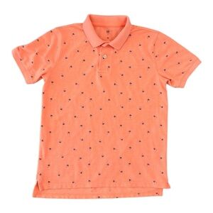 Gap Boys Palm Print Polo (XL)